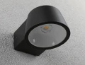 Kinkiet zewnętrzny CAPEA antracyt LED COB 6W 3000K IP44 paulmann 94452 | 4000870944523 noxbox lampynox www.lampynox.pl