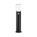 Lampa ogrodowa stojąca z czujnikiem ruchu i zmierzchu ADYA antracyt wys. 67cm. PIR LED 10W 3000K IP44 paulmann 94403 | 4000870944035 noxbox lampynox www.lampynox.pl