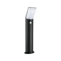 Lampa ogrodowa stojąca z czujnikiem ruchu i zmierzchu ADYA antracyt wys. 67cm. PIR LED 10W 3000K IP44 paulmann 94403 | 4000870944035 noxbox lampynox www.lampynox.pl
