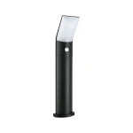 ADYA antracyt wys. 67cm. PIR LED 10W 3000K IP44 Lampa ogrodowa stojąca z czujnikiem ruchu i zmierzchu