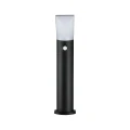 Lampa ogrodowa stojąca z czujnikiem ruchu i zmierzchu ADYA antracyt wys. 67cm. PIR LED 10W 3000K IP44 paulmann 94403 | 4000870944035 noxbox lampynox www.lampynox.pl