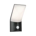 Kinkiet zewnętrzny z czujnikiem ruchu i zmierzchu ADYA antracyt PIR LED 10W 3000K IP44 paulmann 94402 | 4000870944028 noxbox lampynox www.lampynox.pl