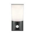 Kinkiet zewnętrzny z czujnikiem ruchu i zmierzchu ADYA antracyt PIR LED 10W 3000K IP44 paulmann 94402 | 4000870944028 noxbox lampynox www.lampynox.pl