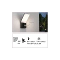 Kinkiet zewnętrzny z czujnikiem ruchu i zmierzchu ADYA antracyt PIR LED 10W 3000K IP44 paulmann 94402 | 4000870944028 noxbox lampynox www.lampynox.pl