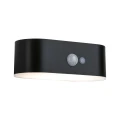 Kinkiet zewnętrzny z czujnikiem ruchu i zmierzchu ADYA antracyt PIR LED 10W 3000K IP44 paulmann 94402 | 4000870944028 noxbox lampynox www.lampynox.pl