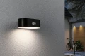 Kinkiet zewnętrzny z czujnikiem ruchu i zmierzchu ADYA antracyt PIR LED 10W 3000K IP44 paulmann 94402 | 4000870944028 noxbox lampynox www.lampynox.pl