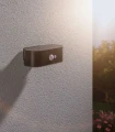 Kinkiet zewnętrzny z czujnikiem ruchu i zmierzchu ADYA antracyt PIR LED 10W 3000K IP44 paulmann 94402 | 4000870944028 noxbox lampynox www.lampynox.pl