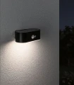 Kinkiet zewnętrzny z czujnikiem ruchu i zmierzchu ADYA antracyt PIR LED 10W 3000K IP44 paulmann 94402 | 4000870944028 noxbox lampynox www.lampynox.pl