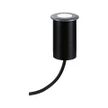 Tarasowe oczko wpuszczane Floor szary Ø7,6 cm. LED 5,5W 3000K IP67 paulmann 94378 | 4000870943786 noxbox lampynox www.lampynox.pl