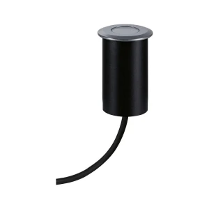 Floor szary Ø7,6 cm. LED 5,5W 3000K IP67 Tarasowe oczko wpuszczane