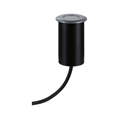 Tarasowe oczko wpuszczane Floor szary Ø7,6 cm. LED 5,5W 3000K IP67 paulmann 94378 | 4000870943786 noxbox lampynox www.lampynox.pl