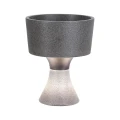 Lampa zewnętrzna z donicą Concrea czarny piaskowiec wys. 26cm. LED 5,5W 3000K IP65 paulmann 94503 | 4000870945032 noxbox lampynox www.lampynox.pl
