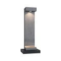 Lampa zewnętrzna stojąca Concrea czarny piaskowiec wys. 61cm. LED 6,8W 3000K IP65 paulmann 94502 | 4000870945025 noxbox lampynox www.lampynox.pl