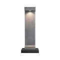 Lampa zewnętrzna stojąca Concrea czarny piaskowiec wys. 61cm. LED 6,8W 3000K IP65 paulmann 94502 | 4000870945025 noxbox lampynox www.lampynox.pl