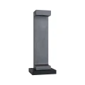 Lampa zewnętrzna stojąca Concrea czarny piaskowiec wys. 61cm. LED 6,8W 3000K IP65 paulmann 94502 | 4000870945025 noxbox lampynox www.lampynox.pl