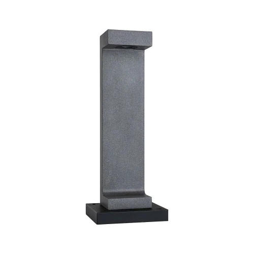 Lampa zewnętrzna stojąca Concrea czarny piaskowiec wys. 61cm. LED 6,8W 3000K IP65 paulmann 94502 | 4000870945025 noxbox lampynox www.lampynox.pl