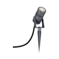 Reflektor ogrodowy Radon szary LED 11W 3000K IP65 paulmann 94375 | 4000870943755 noxbox lampynox www.lampynox.pl