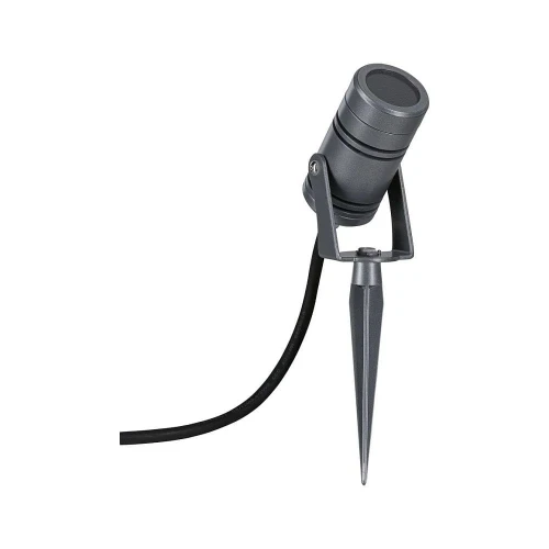 Reflektor ogrodowy Radon szary LED 11W 3000K IP65 paulmann 94375 | 4000870943755 noxbox lampynox www.lampynox.pl