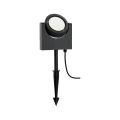 Reflektor ogrodowy z obrotową głowicą Swivea antracyt LED 8W 3000K IP44 paulmann 94408 | 4000870944080 noxbox lampynox www.lampynox.pl