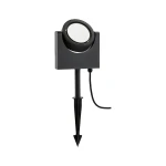 Swivea antracyt LED 8W 3000K IP44 Reflektor ogrodowy z obrotową głowicą