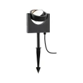 Reflektor ogrodowy z obrotową głowicą Swivea antracyt LED 8W 3000K IP44 paulmann 94408 | 4000870944080 noxbox lampynox www.lampynox.pl