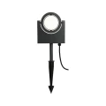 Reflektor ogrodowy z obrotową głowicą Swivea antracyt LED 8W 3000K IP44 paulmann 94408 | 4000870944080 noxbox lampynox www.lampynox.pl