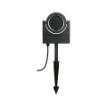 Reflektor ogrodowy z obrotową głowicą Swivea antracyt LED 8W 3000K IP44 paulmann 94408 | 4000870944080 noxbox lampynox www.lampynox.pl