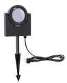 Reflektor ogrodowy z obrotową głowicą Swivea antracyt LED 8W 3000K IP44 paulmann 94408 | 4000870944080 noxbox lampynox www.lampynox.pl