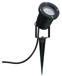 Special Line czarny LED GU10 3,5W 3000K IP65 Reflektor ogrodowy