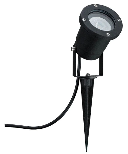 Reflektor ogrodowy Special Line czarny LED GU10 3,5W 3000K IP65 paulmann 98896 | 4000870988961 noxbox lampynox www.lampynox.pl