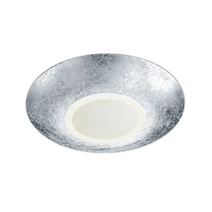 CHIROS Srebrna Led 12W 3000K Lampa sufitowa 