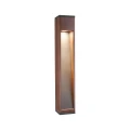 Lampa zewnętrzna stojąca Trabia drewno wys. 60cm. LED GU10 3,5W 3000K IP44 paulmann 94678 | 4000870946787 noxbox lampynox www.lampynox.pl