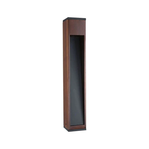 Lampa zewnętrzna stojąca Trabia drewno wys. 60cm. LED GU10 3,5W 3000K IP44 paulmann 94678 | 4000870946787 noxbox lampynox www.lampynox.pl
