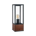 Lampa zewnętrzna stojąca Timba drewno wys. 40cm. E27 IP44 paulmann 94675 | 4000870946756 noxbox lampynox www.lampynox.pl