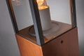 Lampa zewnętrzna stojąca Timba drewno wys. 40cm. E27 IP44 paulmann 94675 | 4000870946756 noxbox lampynox www.lampynox.pl