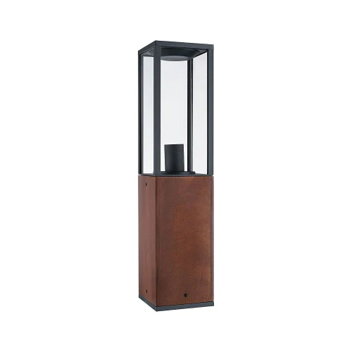 Lampa zewnętrzna stojąca Timba drewno wys. 60cm. E27 IP44 paulmann 94676 | 4000870946763 noxbox lampynox www.lampynox.pl