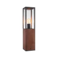Lampa zewnętrzna stojąca Timba drewno wys. 60cm. E27 IP44 paulmann 94676 | 4000870946763 noxbox lampynox www.lampynox.pl