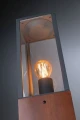 Lampa zewnętrzna stojąca Timba drewno wys. 60cm. E27 IP44 paulmann 94676 | 4000870946763 noxbox lampynox www.lampynox.pl