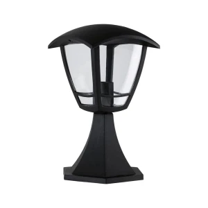 Classic Curved czarny wys. 28cm. E27 IP44 Lampa zewnętrzna stojąca