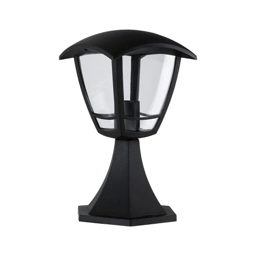 Lampa zewnętrzna stojąca Classic Curved czarny wys. 28cm. E27 IP44 paulmann 94393 | 4000870943939 noxbox lampynox www.lampynox.pl