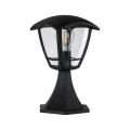 Lampa zewnętrzna stojąca Classic Curved czarny wys. 28cm. E27 IP44 paulmann 94393 | 4000870943939 noxbox lampynox www.lampynox.pl
