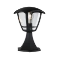 Lampa zewnętrzna stojąca Classic Curved czarny wys. 28cm. E27 IP44 paulmann 94393 | 4000870943939 noxbox lampynox www.lampynox.pl