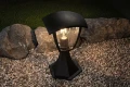 Lampa zewnętrzna stojąca Classic Curved czarny wys. 28cm. E27 IP44 paulmann 94393 | 4000870943939 noxbox lampynox www.lampynox.pl