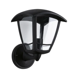 Classic Curved czarny E27 IP44 Kinkiet zewnętrzny