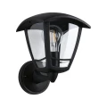 Kinkiet zewnętrzny Classic Curved czarny E27 IP44 paulmann 94391 | 4000870943915 noxbox lampynox www.lampynox.pl
