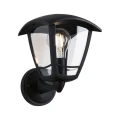 Kinkiet zewnętrzny Classic Curved czarny E27 IP44 paulmann 94391 | 4000870943915 noxbox lampynox www.lampynox.pl