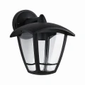 Kinkiet zewnętrzny Classic Curved czarny E27 IP44 paulmann 94392 | 4000870943922 noxbox lampynox www.lampynox.pl