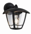 Kinkiet zewnętrzny Classic Curved czarny E27 IP44 paulmann 94392 | 4000870943922 noxbox lampynox www.lampynox.pl