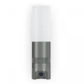 Kinkiet zewnętrzny z kamerą oraz czujnikiem ruchu i zmierzchu zarządzany aplikacją L 620 CAM SC antracyt kamera PIR LED 14W 3000K IP44 steinel 065829 | 4007841065829 noxbox lampynox www.lampynox.pl
