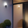 Kinkiet zewnętrzny z kamerą oraz czujnikiem ruchu i zmierzchu zarządzany aplikacją L 620 CAM SC antracyt kamera PIR LED 14W 3000K IP44 steinel 065829 | 4007841065829 noxbox lampynox www.lampynox.pl